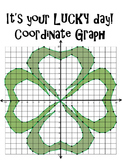 St. Patrick's Day Coordinate Graph Activity