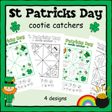 St Patrick's Day Fortune Tellers / Cootie Catchers Printable