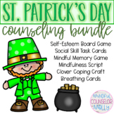 St. Patrick's Day Counseling Bundle, Mindfulness, Self-Est