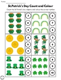 St.Patrick’s Day Count and Colour