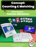 St. Patrick's Day: Count & match video & book