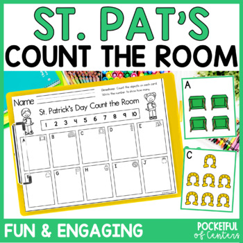 Preview of St. Patrick's Day Count the Room