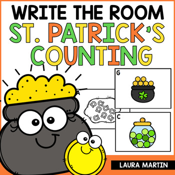 Preview of St. Patrick's Day Count the Room