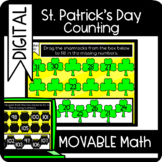 St. Patrick's Day Counting 1-120 Digital Google Classroom: