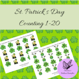 St. Patrick's Day Counting 1-20
