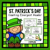 St. Patrick's Day Counting Book - Emergent Reader - Number
