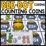 St. Patrick's Day Counting Coins Math Activities Robotics 