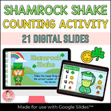 St. Patrick's Day Counting Digital Activity with Google Ja