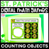 St. Patrick's Day Counting | Digital Math Game