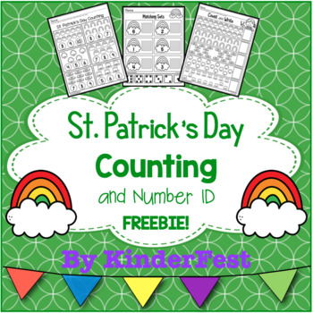 Preview of St. Patrick's Day Counting - FREEBIE!