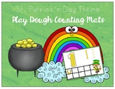 St Patrick's Day Counting Math Center