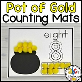 St. Patrick's Day Counting Mats #1-20