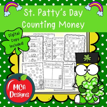 Preview of St. Patrick's Day Counting Money
