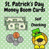 St Patrick's Day Counting Money and Making $1 Math Boom Ca