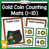 St. Patrick's Day Counting Number Mats | Counting to 10 | 
