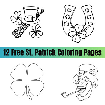 Preview of Free St. Patrick's Day Craft