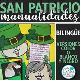 ST. PATRICK'S DAY/ DÍA SAN PATRICIO: Craftivities