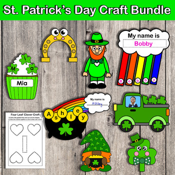 Preview of St. Patrick's Day Craft Bundle