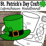 St. Patrick's Day Craft Hat | Leprechaun Headband Crown Te