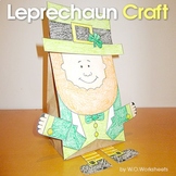 St. Patrick's Day Craft - Leprechaun