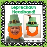 St. Patrick's Day Craft, Leprechaun Headband Craft, Leprec