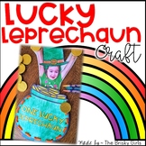 St. Patrick's Day Craft Lucky Leprechaun