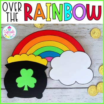 Preview of St. Patrick's Day Craft | Rainbow Craft