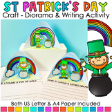 St Patrick’s Day Dioramas - Cut & Paste Craft Printable & 