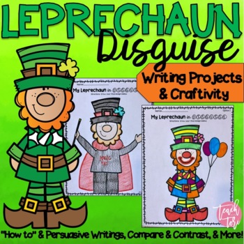 Preview of St. Patrick's Day Craft & Writing