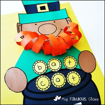 St. Patrick's Day Craft and Activities by My Fabulous Class | TPT