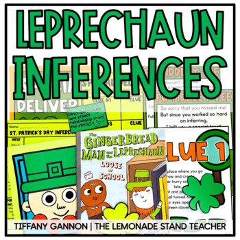 Preview of St. Patrick's Day Craft and Catch a Leprechaun Activities