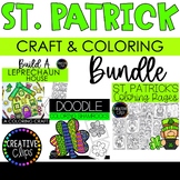 St. Patrick's Day Craft and Coloring Bundle {St Patrick's 