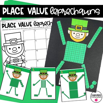 Preview of St. Patrick's Day Craft and Math Activity | St. Patrick's Day Math