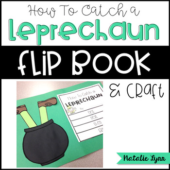 Preview of St Patrick's Day Craft and Writing - How To Catch a Leprechaun