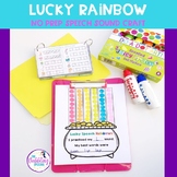St. Patrick's Day Craft for Speech Therapy - Lucky Rainbow Craft