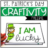 St. Patrick's Day Writing FREEBIE