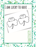 St Patrick's Day Craftivity| St Patrick's Day Activity| St