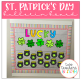 St. Patrick's Day Craftivity and Bulletin Board- Art/ Writ