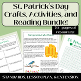 St. Patrick's Day Crafts, Activities, and Reading Bundle! 