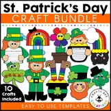 St. Patrick's Day Crafts Bundle | Leprechaun | Rainbow | C