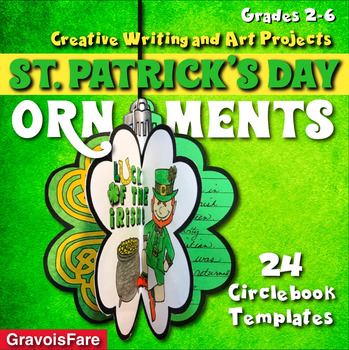 Preview of St. Patrick’s Day Crafts and Activities: Bulletin Board Classroom Decorations