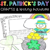 St. Patrick's Day Crafts and Writing Activities Leprechaun