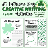 St. Patrick's Day Creative Writing Activities