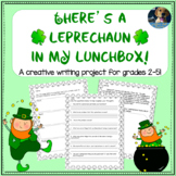 St. Patrick's Day Creative Writing Activity Packet