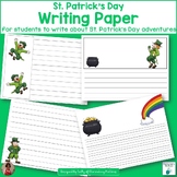 St. Patrick's Day Creative Writing Paper