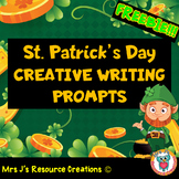 St Patrick's Day Creative Writing Prompts - FREE