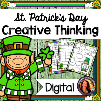 Preview of St. Patrick's Day Creative Writing | St. Patrick's Day Activities | DIGITAL