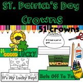 St. Patrick's Day Crown Craft/Leprechaun and Pot of Gold C