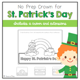 St. Patrick's Day Crown | No Prep Headband