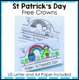 Free - St Patrick's Day Crowns